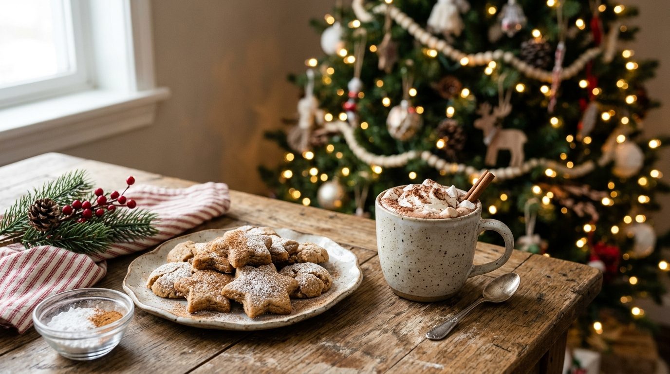 Joyeux Noël : pensées chaleureuses et douceurs partagées