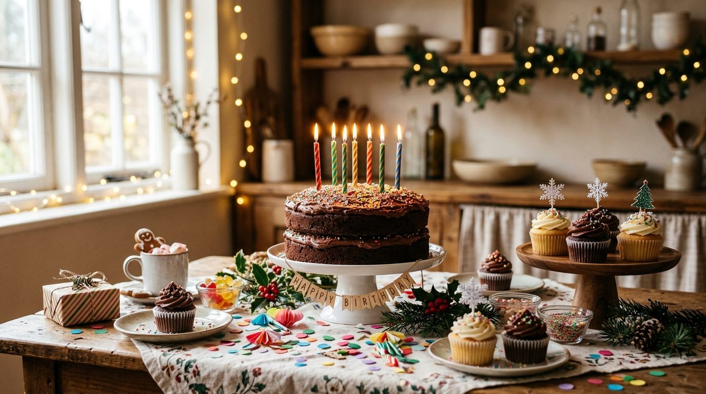 L’année se termine en fête : conseils pour concilier anniversaire d’enfant et réveillon
