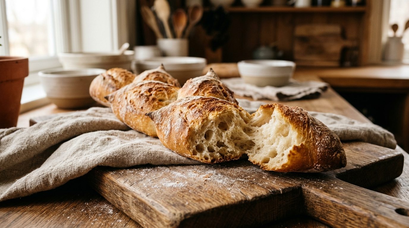 Baguette épi maison : la recette facile pour un pain croustillant