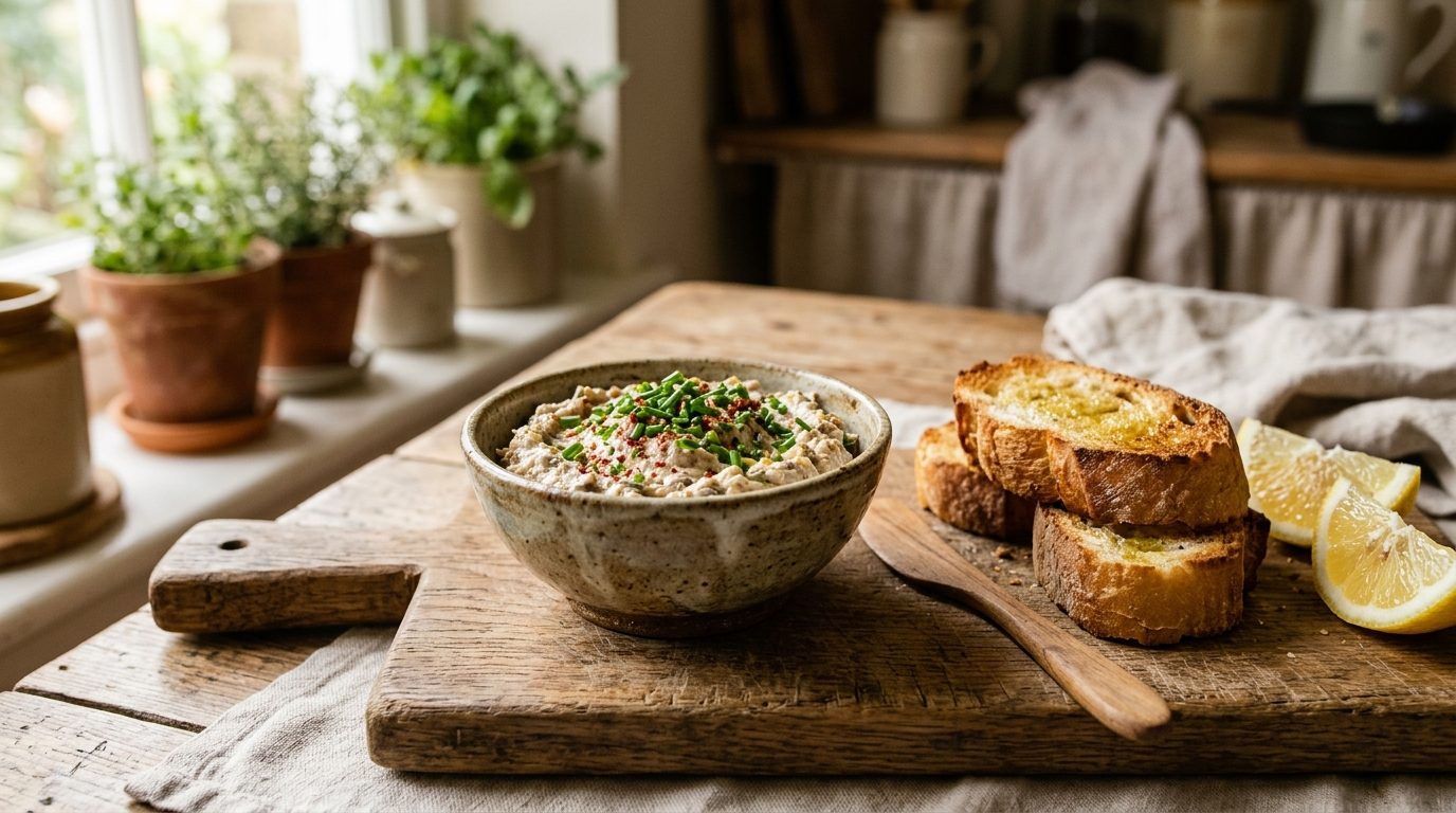 Rillettes de sardines express au piment d&rsquo;Espelette