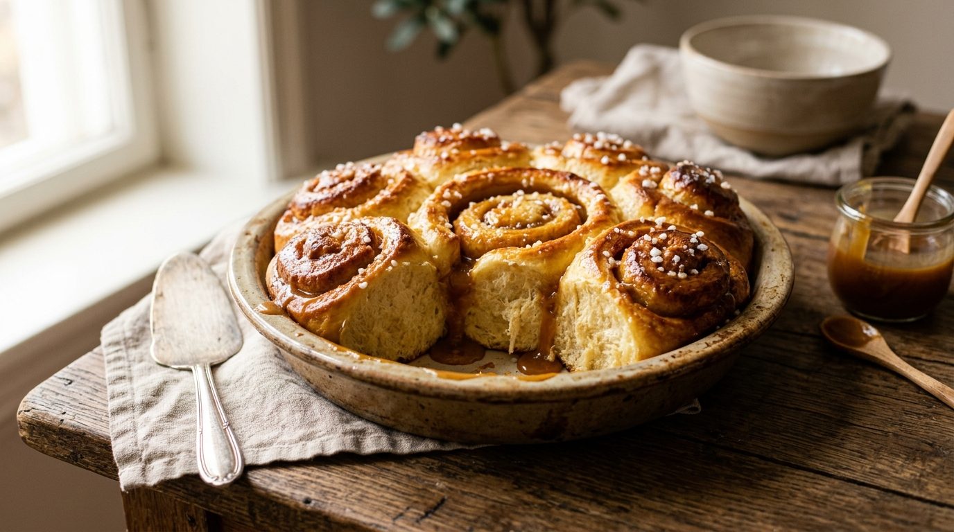 Chinois au caramel au beurre salé : la brioche ultra moelleuse