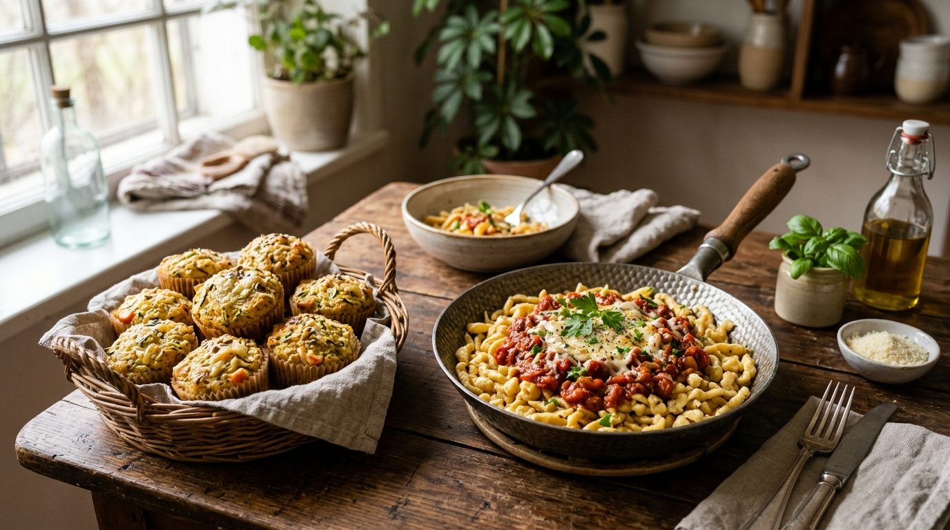 Les recettes d’avril : idées simples pour apéritifs et plats familiaux