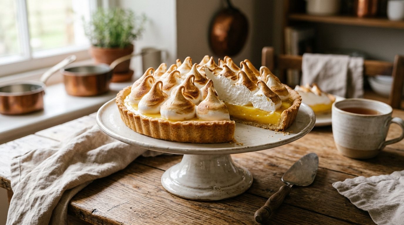 Tarte au citron meringuée : la recette inratable et gourmande