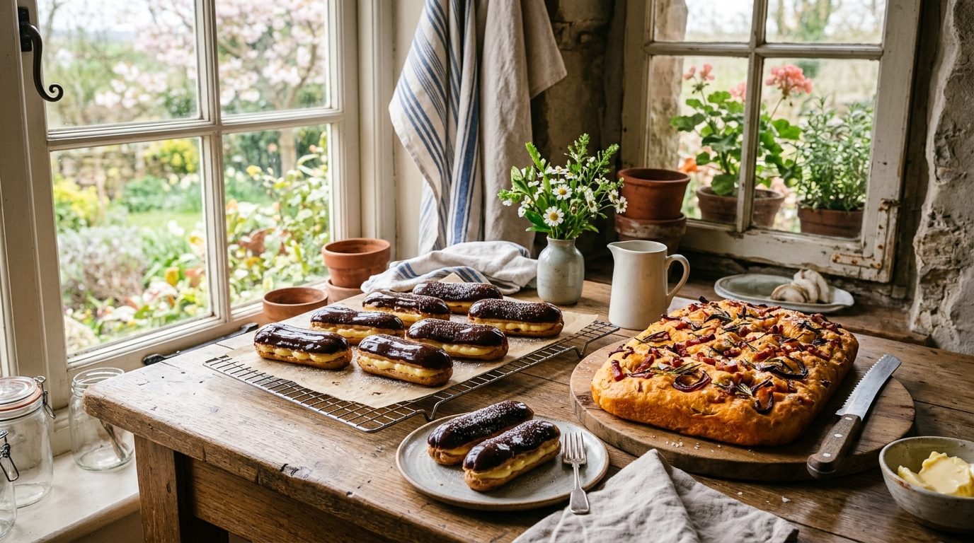 Rétrospective gourmande de mai 2011 : douceurs maison et idées printanières
