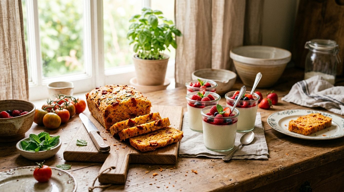 Rétrospective gourmande de juin 2011 : recettes estivales et douceurs à partager