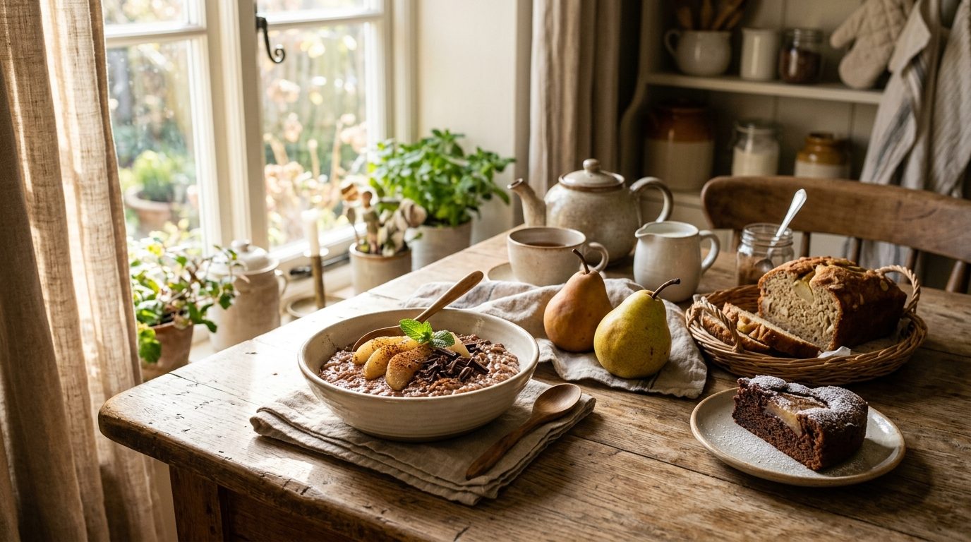 Nos secrets pour des goûters maison et desserts réconfortants faciles