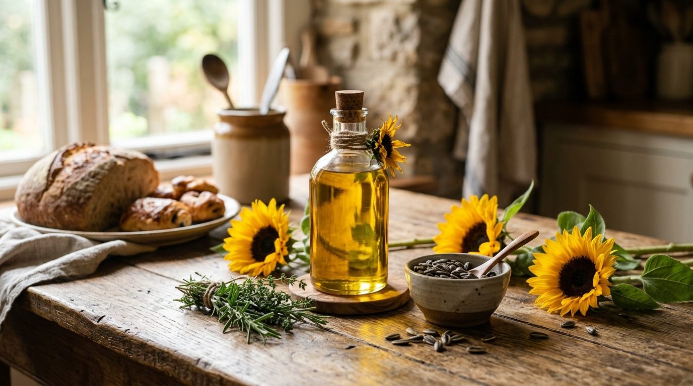 Comment bien utiliser l’huile de tournesol en cuisine ?