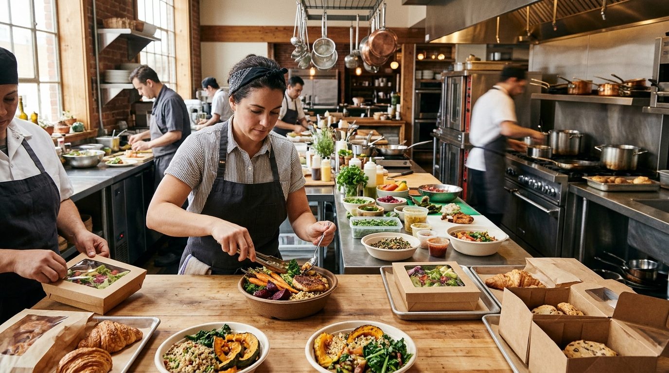 Les Dark Kitchens : Avantages, inconvénients et regard d’une passionnée de cuisine